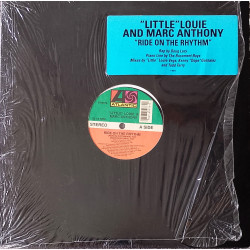 Little Louie And Marc Anthony - Ride On The Rhythm (KenLou Rhythm Mix / Radio Mix Funky / MAW Dub / The Ride / Acappella)