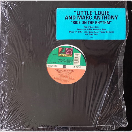 Little Louie And Marc Anthony - Ride On The Rhythm (KenLou Rhythm Mix / Radio Mix Funky / MAW Dub / The Ride / Acappella)