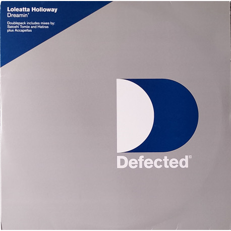 Loleatta Holloway - Dreamin (Double Vinyl) Satoshi Shell Shock Mix / Shell Shock Dub / Hatiras Vocal / Hatiras Dub / Liquipella