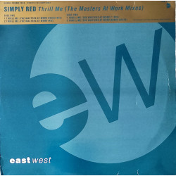 Simply Red - Thrill Me (Double Vinyl Promo) 4 Masters At Work Mixes / 3 Darren Emerson Steppin Razor Mixes