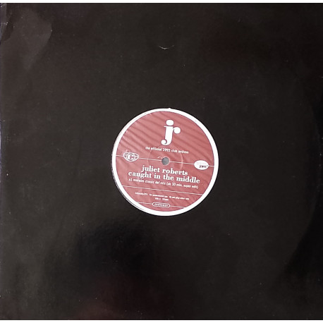 Juliet Roberts - Caught In The Middle (David Morales Classic Def Mix) Vinyl Promo