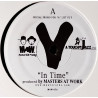 V - In Time (Masters At Work Mix / Masters At Work Dubb / Acappella) Vinyl Promo