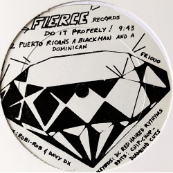 2 Puerto Ricans A Black man And A Dominican - Do It Properly (9.43 Mix) Samples Adonis No Way Back
