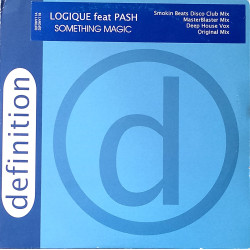 Logique Feat Pash - Something Magic (Double Vinyl) Smoking Beats Club Mix / Masterblaster Mix / Deep House Vox / Original Mix