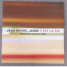 Jean Michel Jarre feat Natacha Atlas - Cest la vie (House Mix / Ambient Mix) 12" Vinyl Promo SEE IMAGES