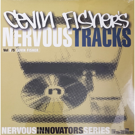 Cevin Fisher (Nervous Innovators Series) - 2 x 12inch featuring 8 Tracks (12" Vinyl Record Doublepack)