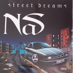 Nas - Street Dreams (LP Version / Bonus Verse /  Instrumental) / Affirmative Action (LP Version / Instrumental / Remix) Vinyl
