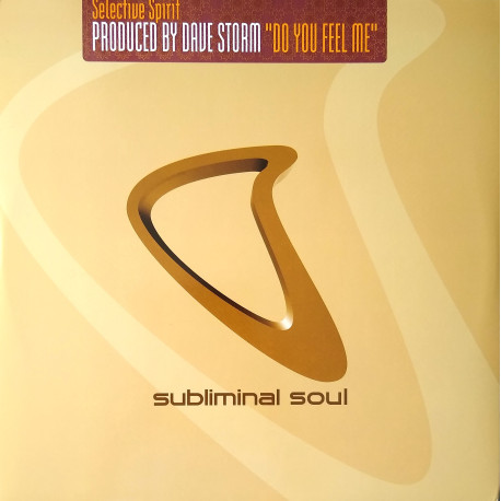 Selective Spirit - Do You Feel Me (Vocal mix / Dub Mix)