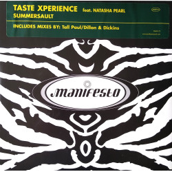 Taste Experience Feat Natasha Pearl - Summersault (2 Vinyl) Original Mix / Tall Paul Remix / Dillon & Dickens Mix