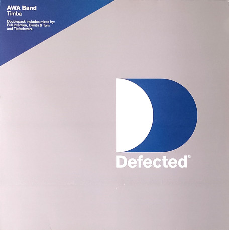 AWA Band - Timba (2 Vinyl) 3 Full Intention Mixes / 3 Dimitri From Paris Mixes / 2 Tiefschwarz Mixes / Accachant Mix