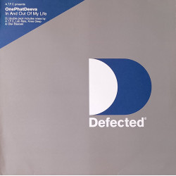 OnePhatDeeva - In And Out Of My Life (2 Vinyl) 2 Lab Rats Mixes / 2 Knee Deep Mixes / ATFC Mix / Olav Basoski Mix / 2 Accapellas