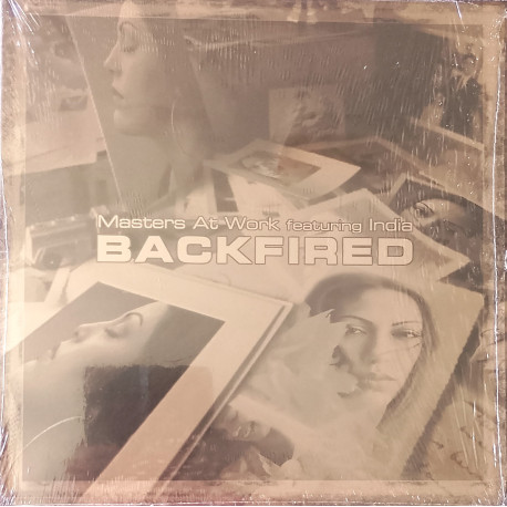 Masters At Work Featuring India - Backfired (Joey Negro Club Mix / Frankie Feliciano Edit) Still In Shrink Wrap