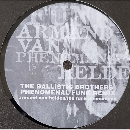 Armand Van Helden - The Funk Phenomena (Ballistic Brothers Funk Remix / X Press 2 Loop & Activate)