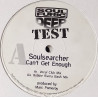 Soulsearcher - Can't get enough (2 x Vinyl) 5 Original Mixes / 2 Jazz N Groove Mixes / 2 Robbie Rivera Mixes) Promo