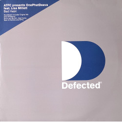 ATFC Presents OnePhatDeeva Feat Lisa Millett - Bad Habit (2 x Vinyl) 2 ATFC Mixes / 2 Spen & Karizma Mixes / 2 Jose Nunez Mixes
