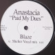Anastacia - Paid My Dues (Blaze Shelter Vocal Mix / Blaze Shelter Dub) Vinyl Promo