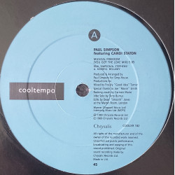 Paul Simpson Featuring Candi Staton - Musical Freedom (You Got The Love Mix / Extended Freedom Mix Feat Adeva / Free At Last)