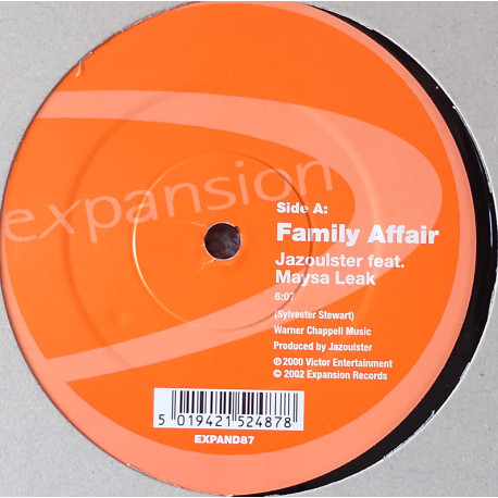 Maysa Leak - The Bottle / Jazoulster Feat Maysa Leak - Family Affair