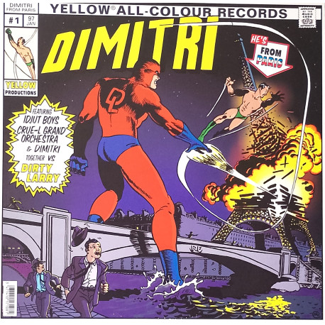 Dimitri From Paris - Dirty Larry (Dims A La Old School Flava / Crue L Grand Orchestra Remix / Idjut Boys Remix) / Free Ton Style