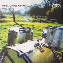 Groove Armada - Superstylin (LP Version / GA Discotek Mix / Eddie Amador Hollywood Beat Dub) Still In Shrink Wrap