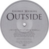 George Michael - Outside (Hex Hector 12inch Vocal Remix / Hex Hector Dub) Vinyl Promo PLAIN SLEEVE