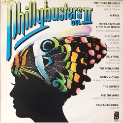 Phillybusters - Vol II (12 Track Compilation) Featuring MFSB / O Jays / Billy Paul / Three Degrees / Intruders / Harold Melvin