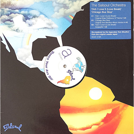 Salsoul Orchestra - Ooh I Love It (Love Break) Shep Pettibone 12" Remix / Tom Moulton LP Mix / Acappella