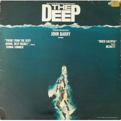 The Deep - Original Motion Picture Soundtrack (5 Track LP) Includes Full Length Mix Of Donna Summer - Down Deep Inside
