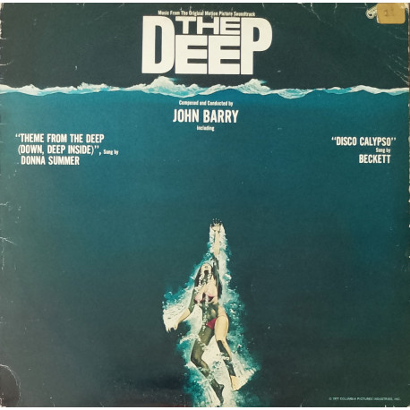 The Deep - Original Motion Picture Soundtrack (5 Track LP) Includes Full Length Mix Of Donna Summer - Down Deep Inside