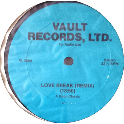 Salsoul Orchestra - Ooh I Love It (Love Break) Danny Krivit Edit / Eddie Kendricks - Girl You Need A Change Of Mind (Remix)