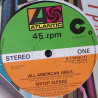 Sister Sledge - All American Girls (Full Length Version) / Happy Feeling (Produced By Chic)