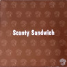 Scanty Sandwich - Because of you / One more time (Vinyl 12")