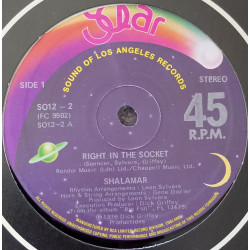 Shalamar - Right in the socket (Full Length Discio mix) / The right time for us