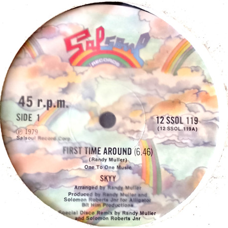 Skyy - First Time Around (Long Version) / Disco Dancin