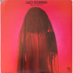 Lalo Schifrin - Black Widow (8 Track LP) Jaws / Baja / Turning Point / Flamingo / Moonglow / Dragonfly / Quiet Village