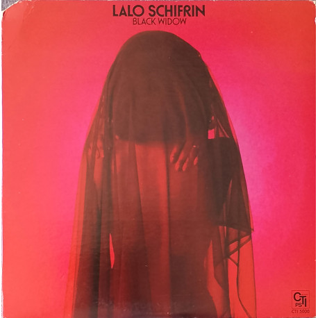 Lalo Schifrin - Black Widow (8 Track LP) Jaws / Baja / Turning Point / Flamingo / Moonglow / Dragonfly / Quiet Village