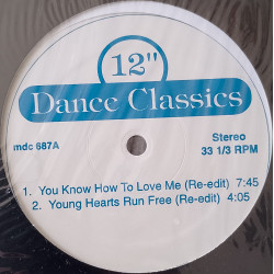 Phyllis Hyman - You Know How To Love Me (Mr K Edit) / Candi Staton - Young Hearts (Mr K Edit) Still In Shrink Wrap