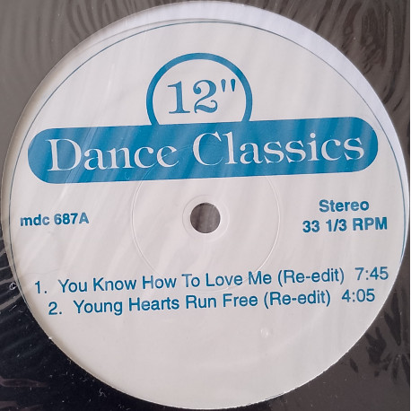 Phyllis Hyman - You Know How To Love Me (Mr K Edit) / Candi Staton - Young Hearts (Mr K Edit) Still In Shrink Wrap