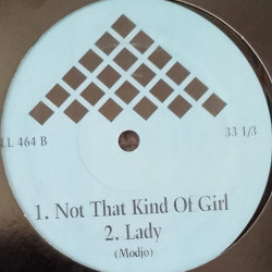 Modjo - Lady (Original Mix) / Boz Scaggs - Lowdown (Original Mix) / Anastacia - Not That Kind Of Girl