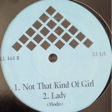 Modjo - Lady (Original Mix) / Boz Scaggs - Lowdown (Original Mix) / Anastacia - Not That Kind Of Girl