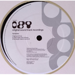 Sylvester - Over And Over (Full Length Disco Mix) Vinyl Promo