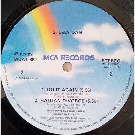 Steely Dan - Do It Again / Haitian Divorce / Rikki Dont Lose That Number / Reelin In The Years (Original Versions)
