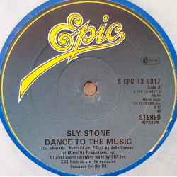 Sly Stone - Dance To The Music (John Luongo Remix) / Sing A Simple Song