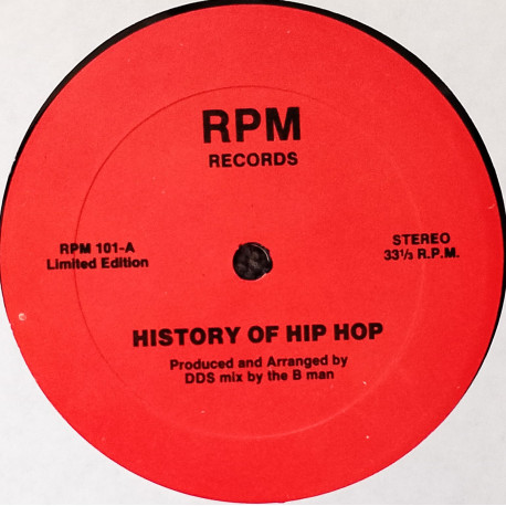 Double Dee & Steinski - History Of Hip Hop (Lesson 1 / Lesson 2 / Lesson 3)