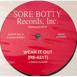 Willie Bobo - Always There (Dave Lee Re Edit) / Stargard - Wear It Out (Dave Lee Re Edit)