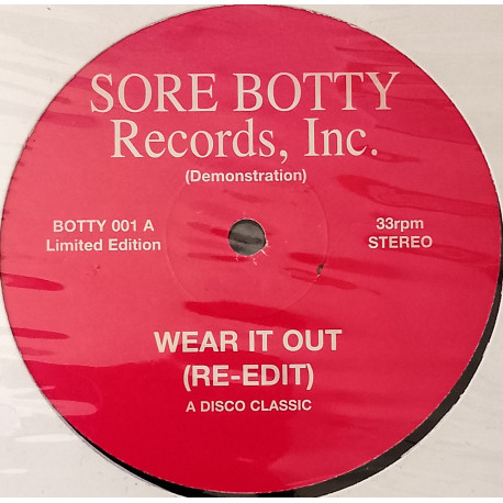 Willie Bobo - Always There (Dave Lee Re Edit) / Stargard - Wear It Out (Dave Lee Re Edit)