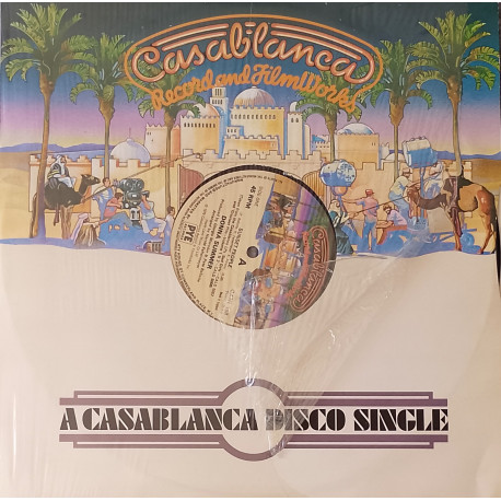 Donna Summer - Sunset People (Long Version) / Our Love (Drums Sampled By New Order On Blue Monday)