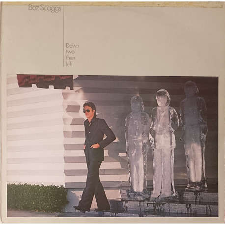 Boz Scaggs - Down Two Then Left (11 Track LP) Damaged Cover / Vinyl Looks Good Includes Hollywood / Gimme The Goods