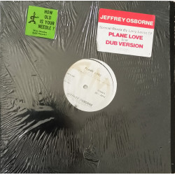 Jeffrey Osborne - Plane love (Larry Levan US Vocal Remix / Larry Levan Dub) 12" Vinyl Record