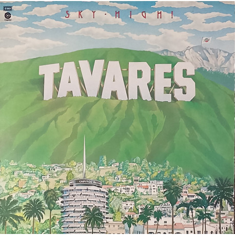 Tavares - Sky high LP feat Dont take away the music / Heaven must be missing an angel / The mighty power of love (8 Track Vinyl)